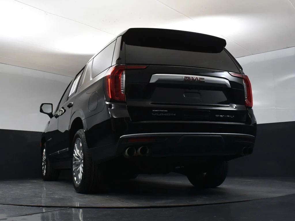 Certified Used 2023 Black GMC Denali image 36