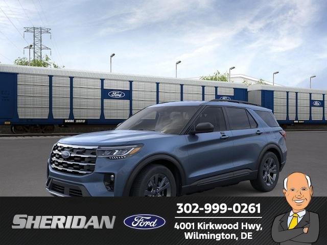 New 2026 Vapor Blue Metallic Ford Active image 21