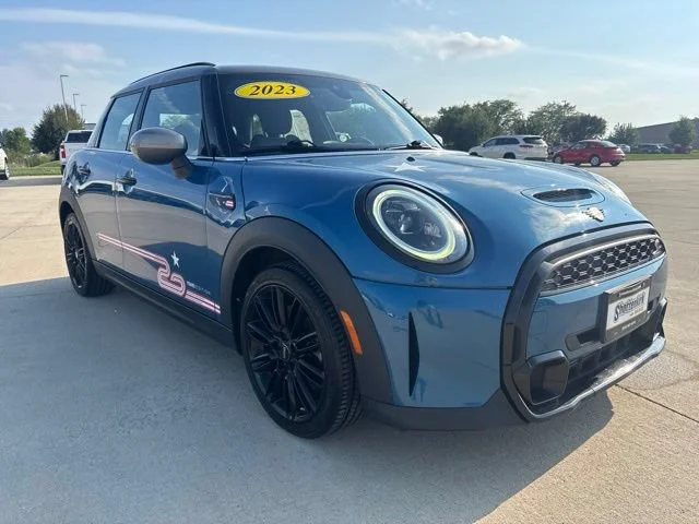 Used 2023 Blue MINI Cooper S image 31