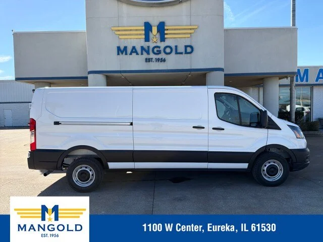 New 2026 Oxford White Ford Cargo Van image 37
