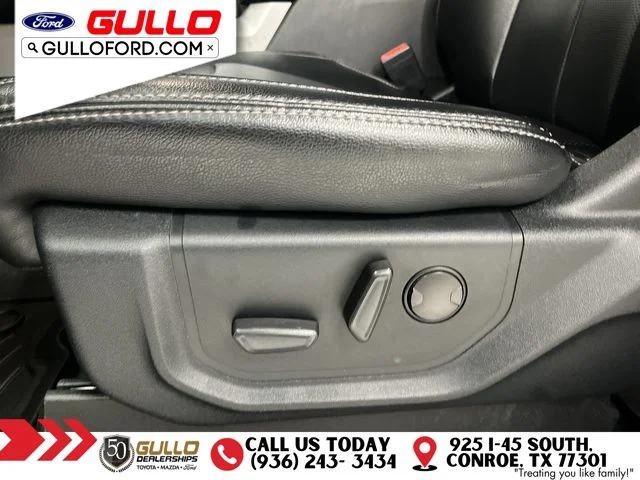 Certified Used 2021 Black Metallic Ford Lariat image 21