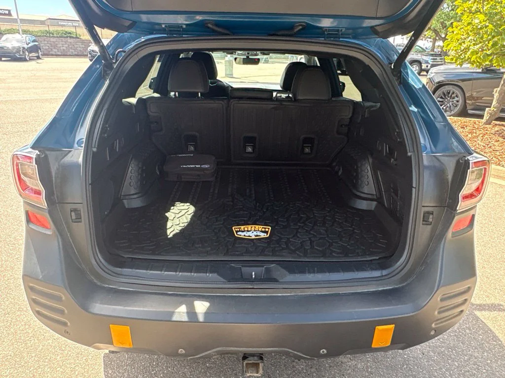 Used 2024 Blue Subaru Wilderness image 26