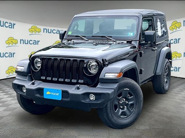Used 2023 Black Jeep Sport image 12