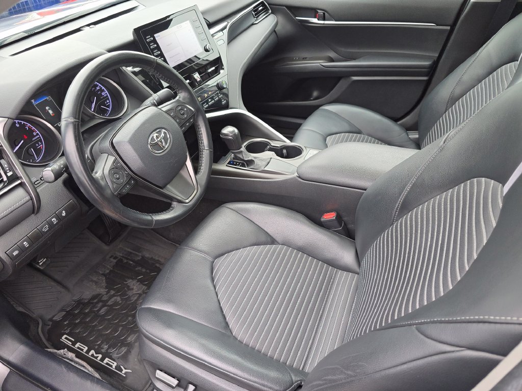 Used 2021 Gray Toyota SE image 18