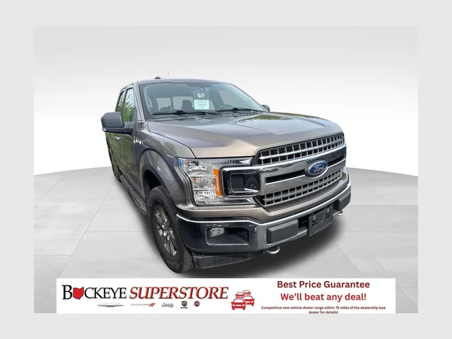 2018 Ford F-150 XLT