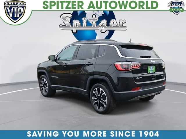 Used 2022 Black Jeep Limited image 6