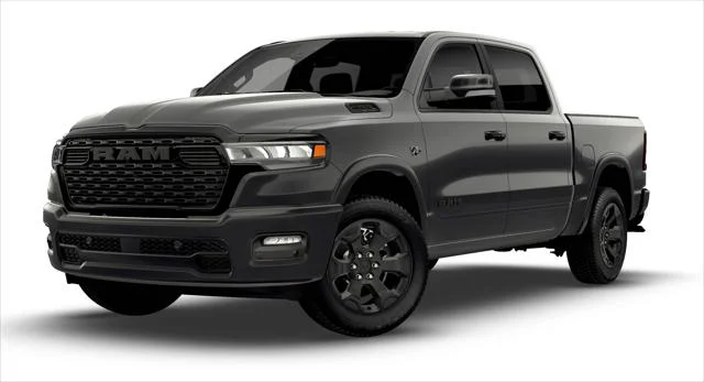 New 2026 Granite Crystal Metallic Clear-Coat Exterior Paint RAM Big Horn/Lone Star image 25