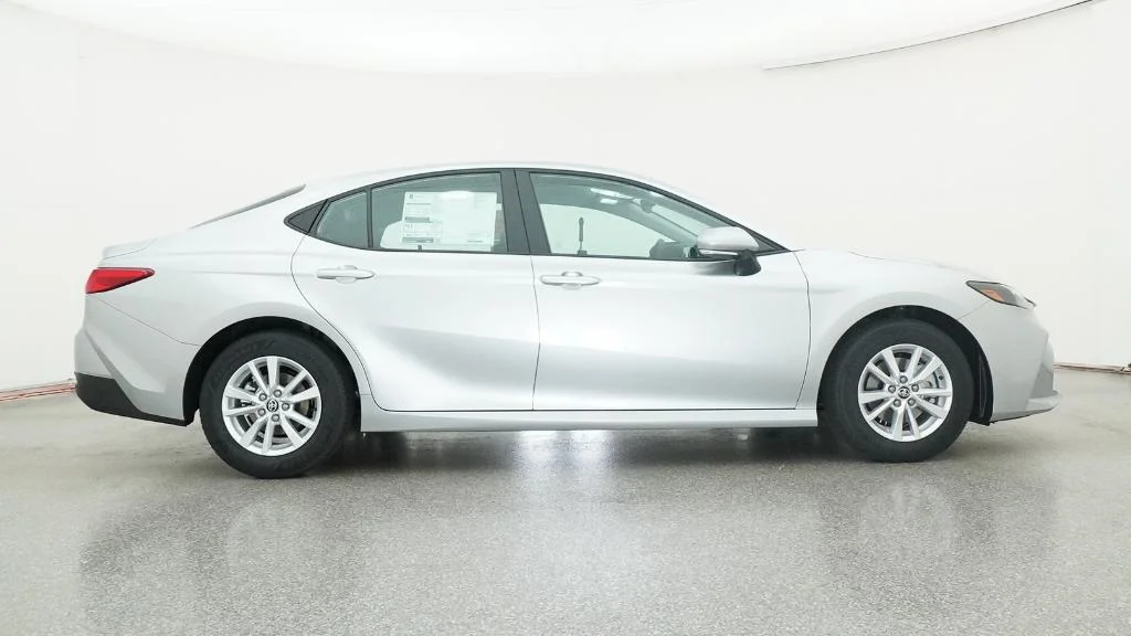 New 2026 Celestial Silver Metallic Toyota LE image 16