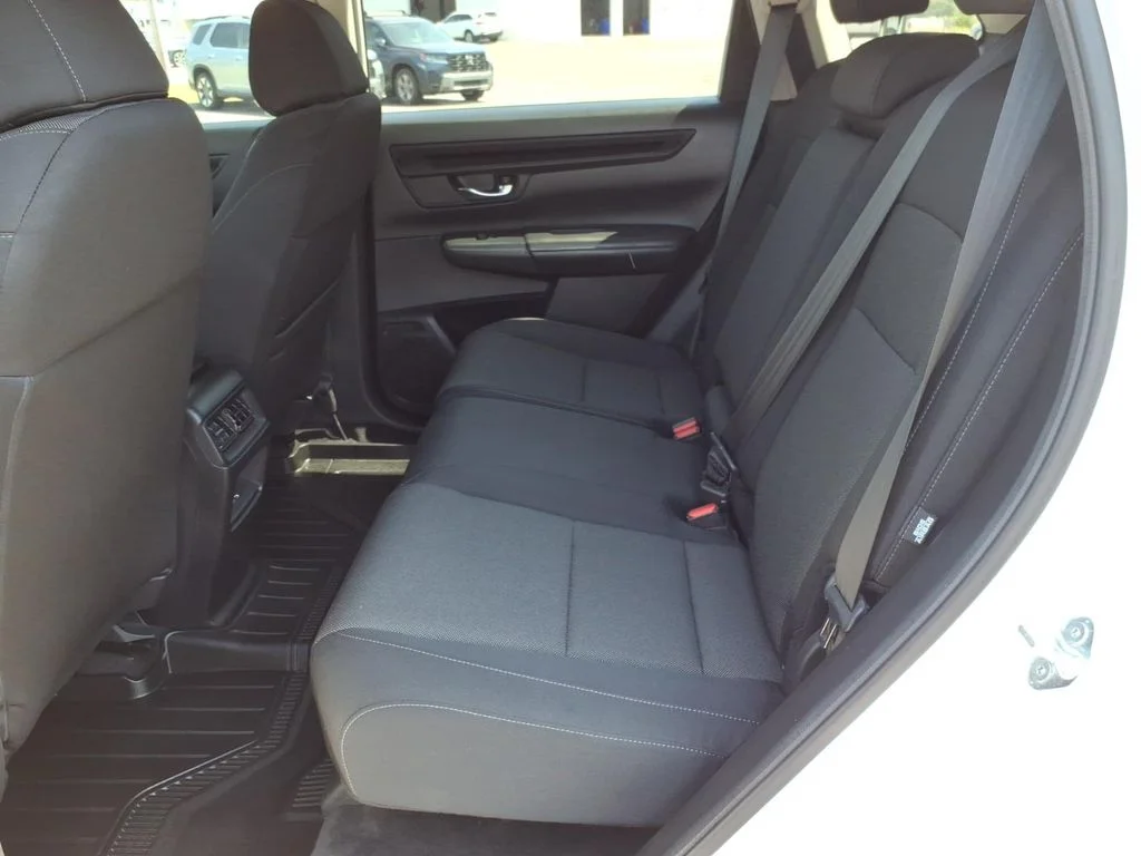 Used 2025 Platinum White Pearl Honda EX image 16
