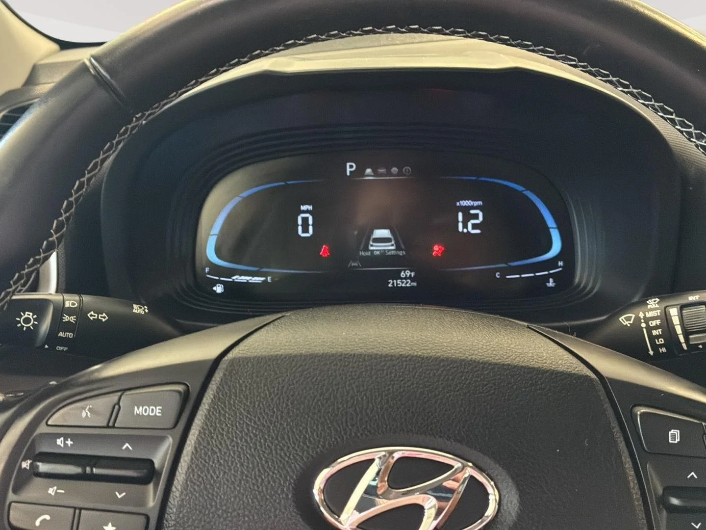 Used 2024 Green Apple Hyundai SEL image 26