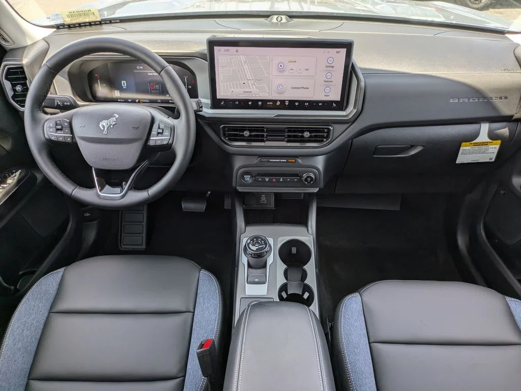 New 2026 Azure Gray Metallic Tri-Coat Ford Outer Banks image 16