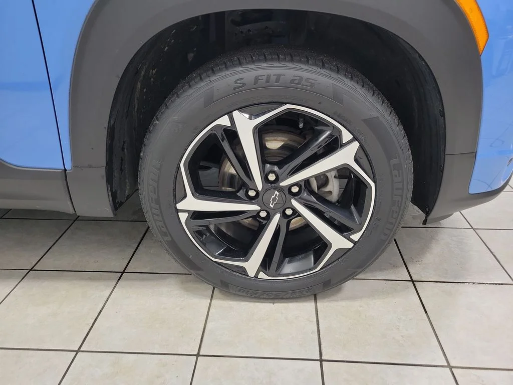 Certified Used 2023 Blue Chevrolet RS image 50