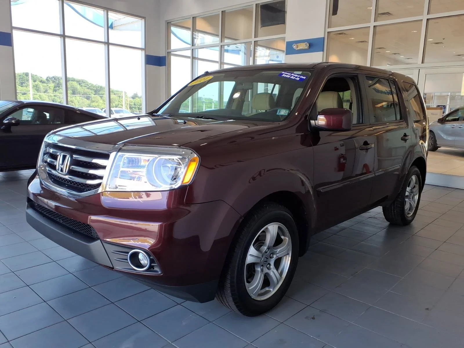 2014 Honda Pilot EX - Photo 7