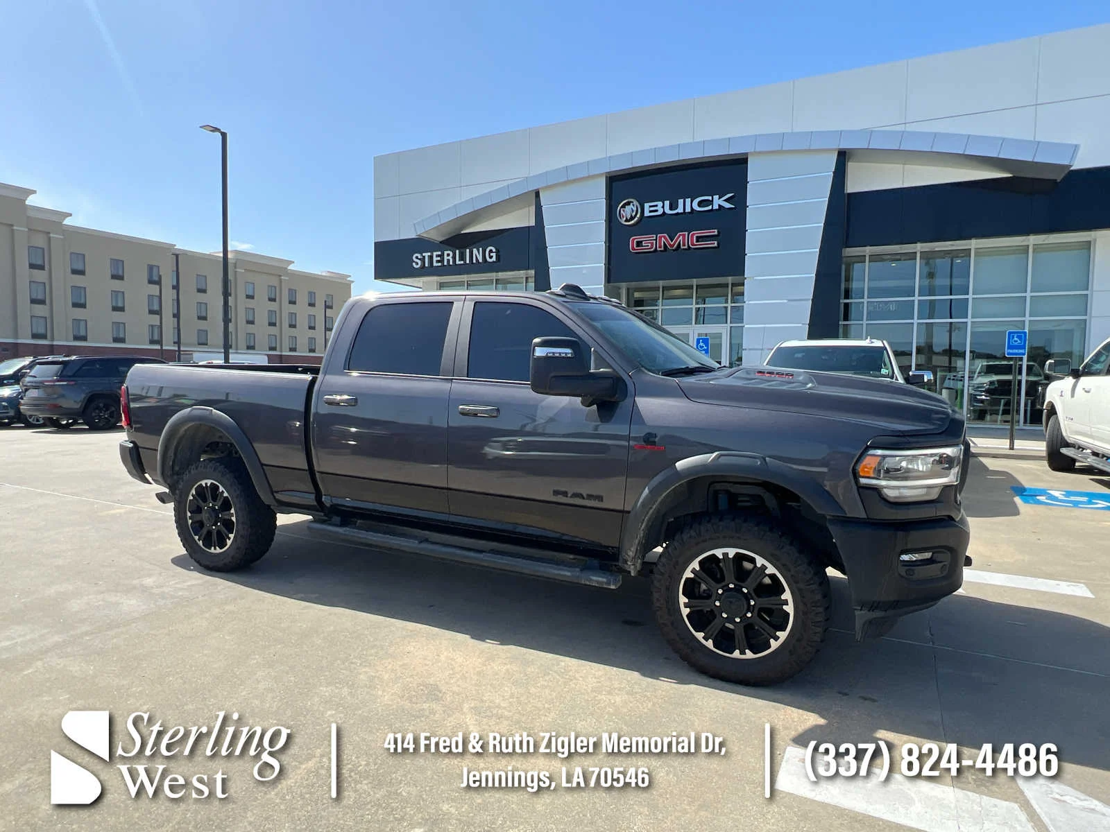 2024 RAM 2500 Rebel