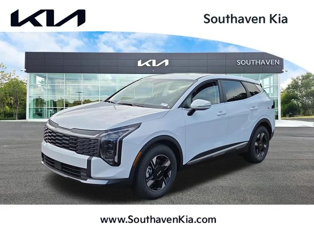 New 2026 Glacial White Pearl Kia LX image 1