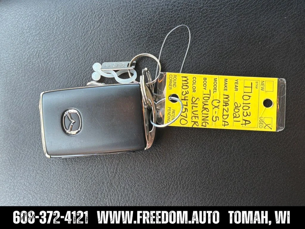 Used 2021 Sonic Silver Metallic Mazda Touring image 28