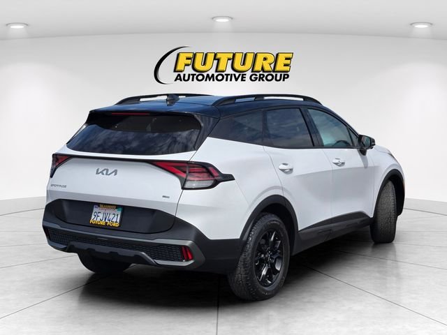 Used 2023 White Kia X-Pro Prestige image 4
