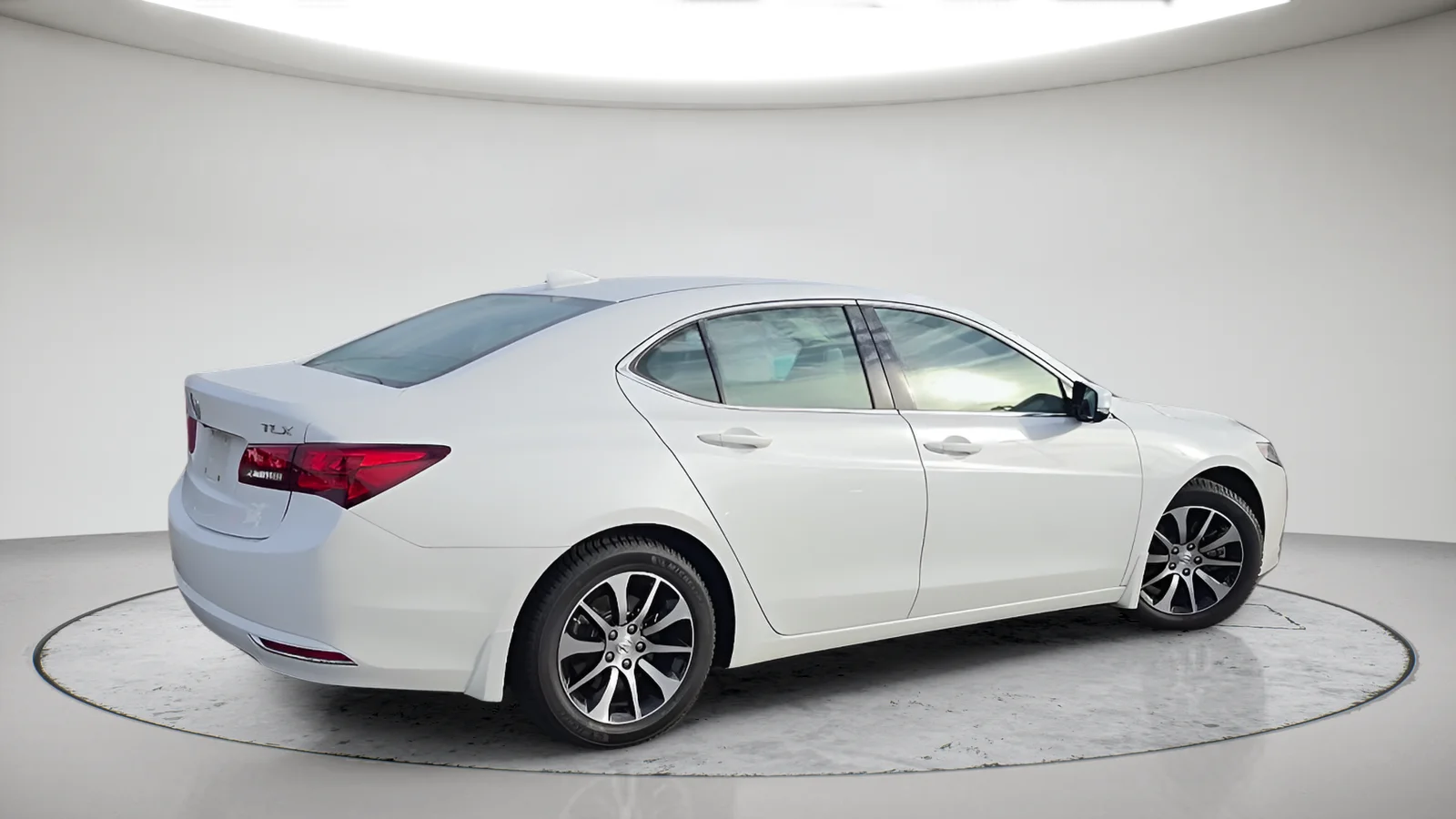Used 2015 White Acura Tech image 7