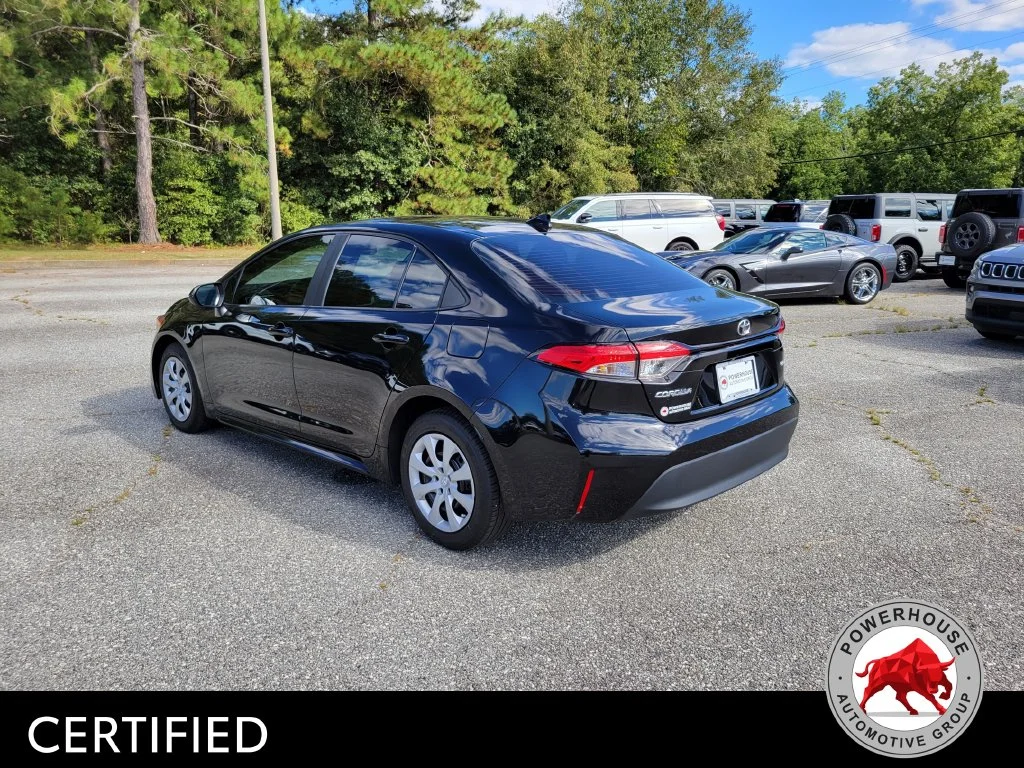Used 2024 Black Toyota LE image 4