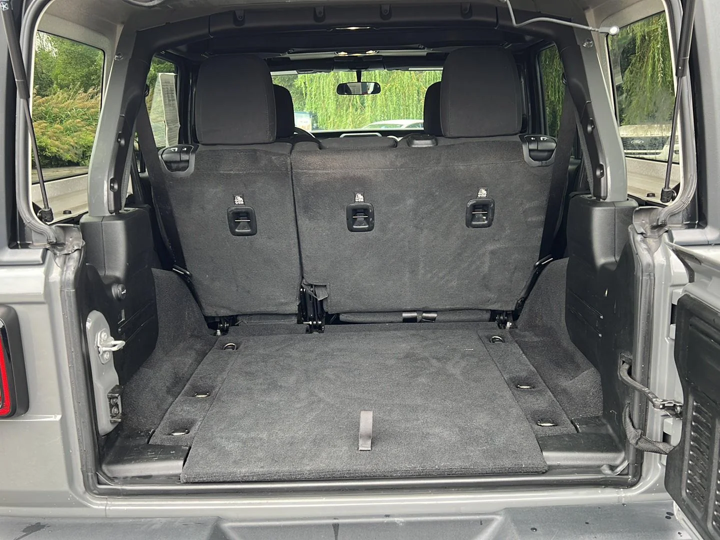 Used 2020 Sting-Gray Clearcoat Jeep Willys image 24