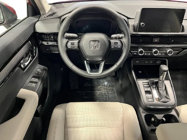 New 2027 Platinum White Pearl Honda EX-L AWD image 16
