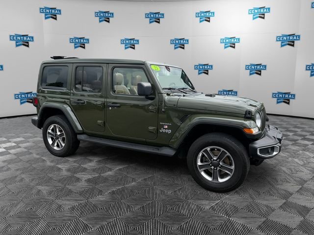 Certified Used 2023 Green Jeep Sahara image 8