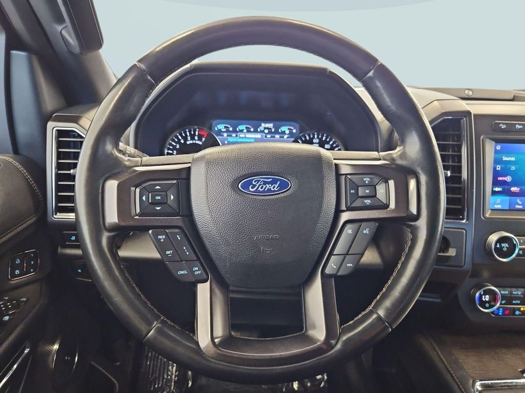 Used 2021 Agate Black Metallic Ford Limited image 14