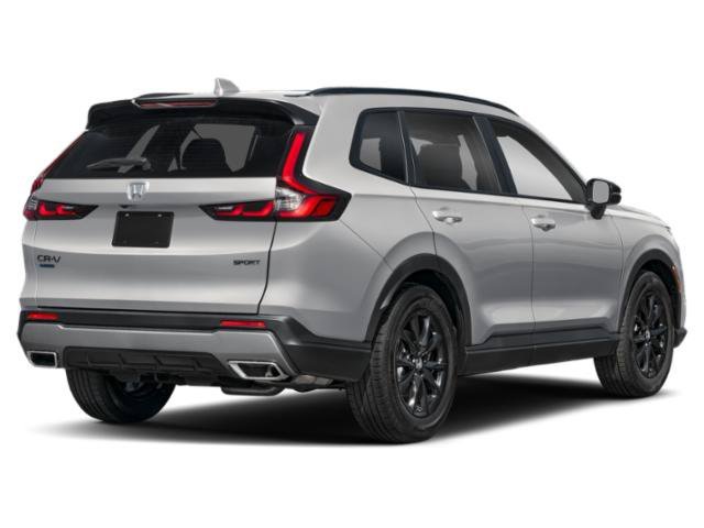 New 2026 Solar Silver Metallic Honda Sport FWD image 2
