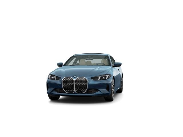 New 2027 Arctic Race Blue metallic BMW 430i image 3
