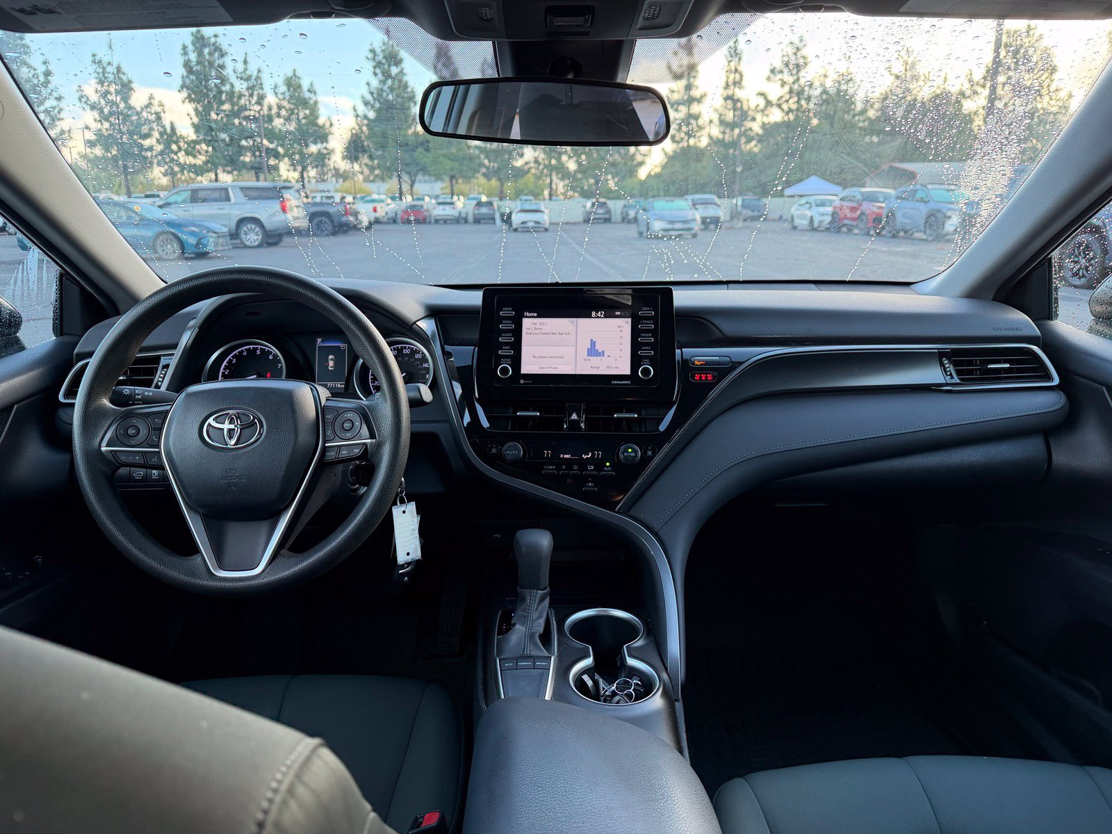 Certified Used 2023 Predawn Gray Mica Toyota LE image 4