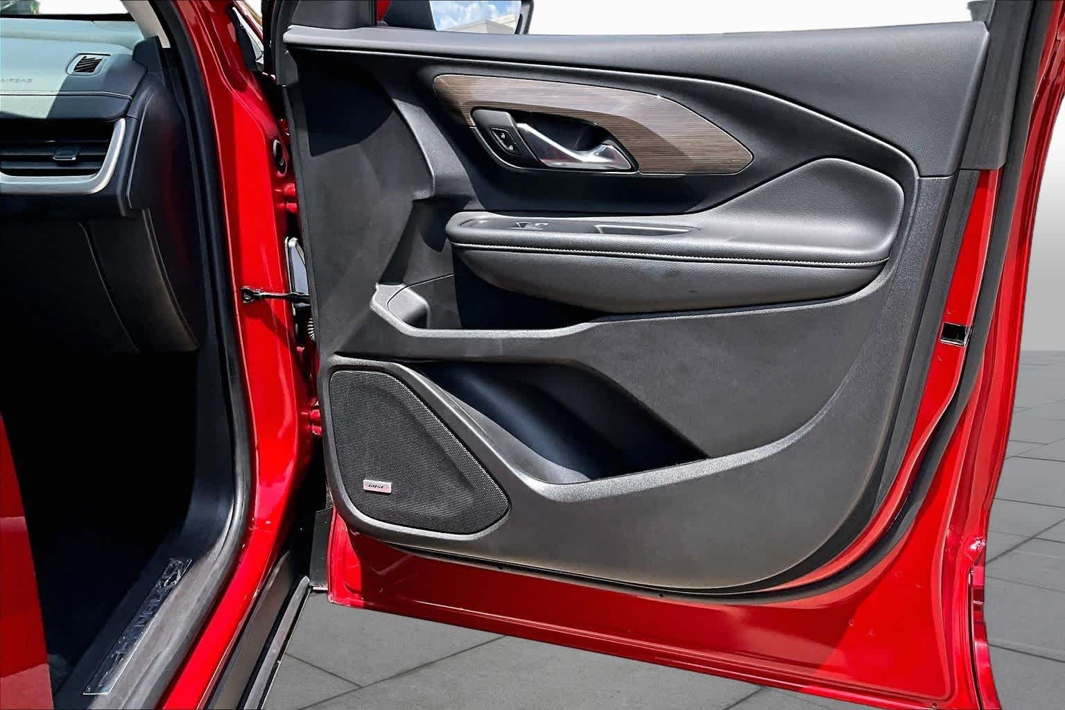 Used 2024 Volcanic Red Tintcoat GMC Denali image 23