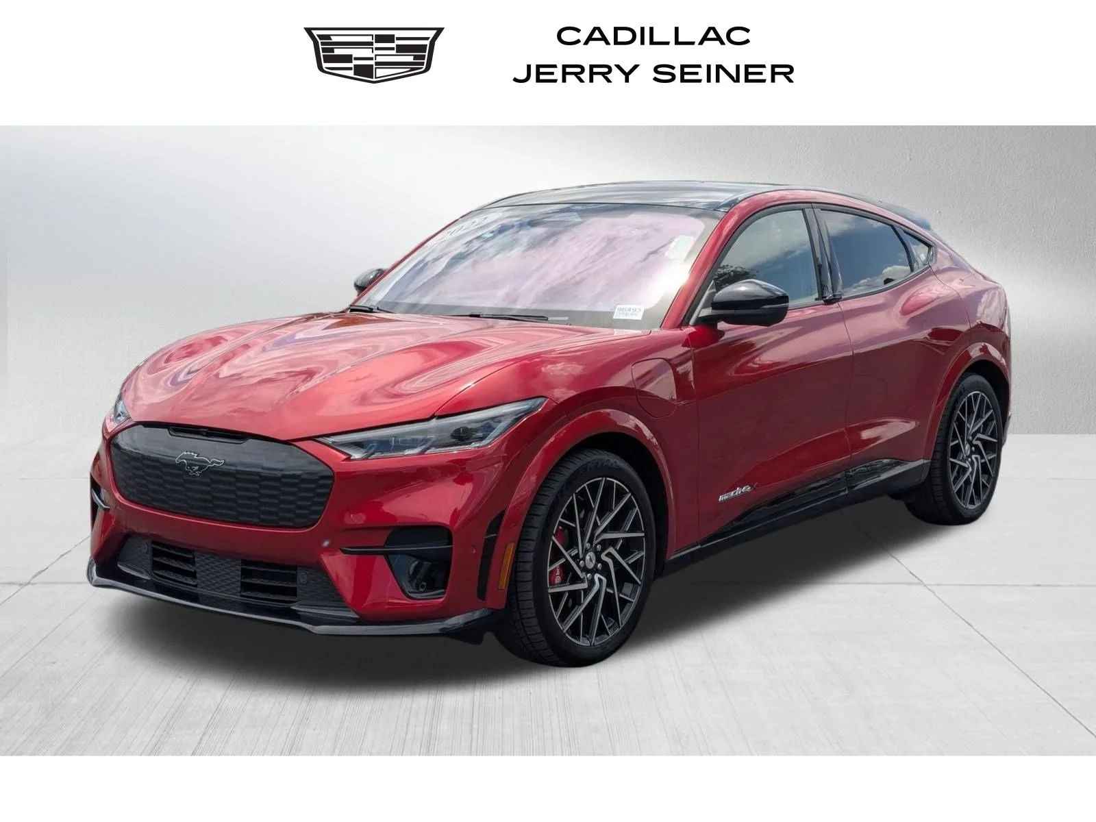 2022 Ford Mustang-Mach-e GT's photo