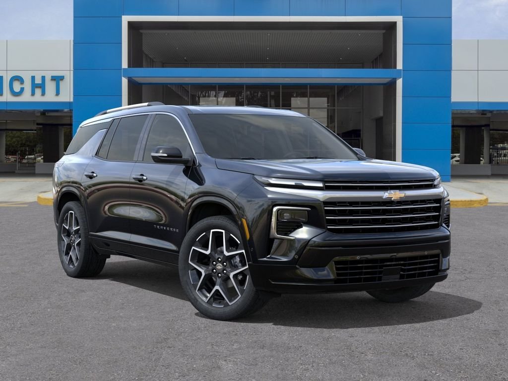 New 2026 Mosaic Black Metallic Chevrolet High Country image 7