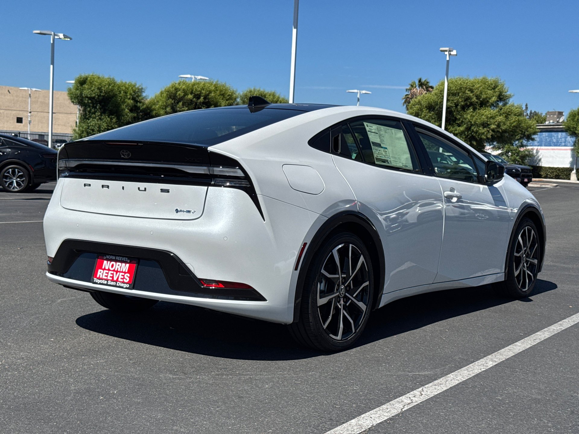 New 2026 Wind Chill Pearl <sup>1</sup> Toyota  XSE image 11