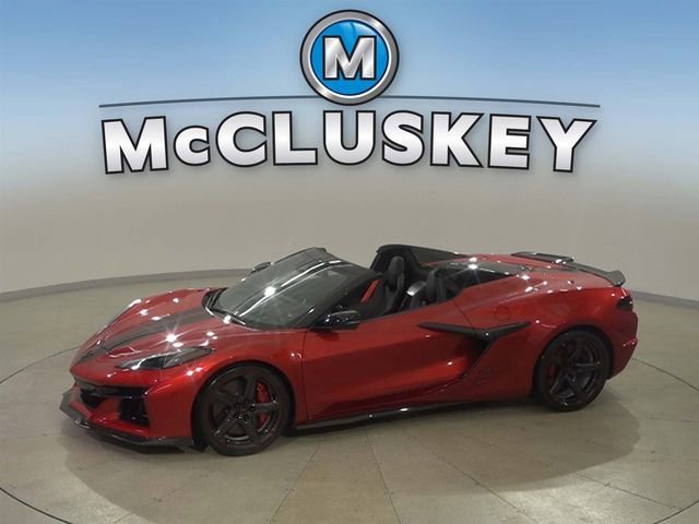 2024 Chevrolet Corvette E-Ray Convertible 3LZ's photo