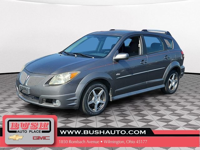 Used 2007 Pontiac Vibe Base with VIN 5Y2SL65887Z409449 for sale in Wilmington, OH