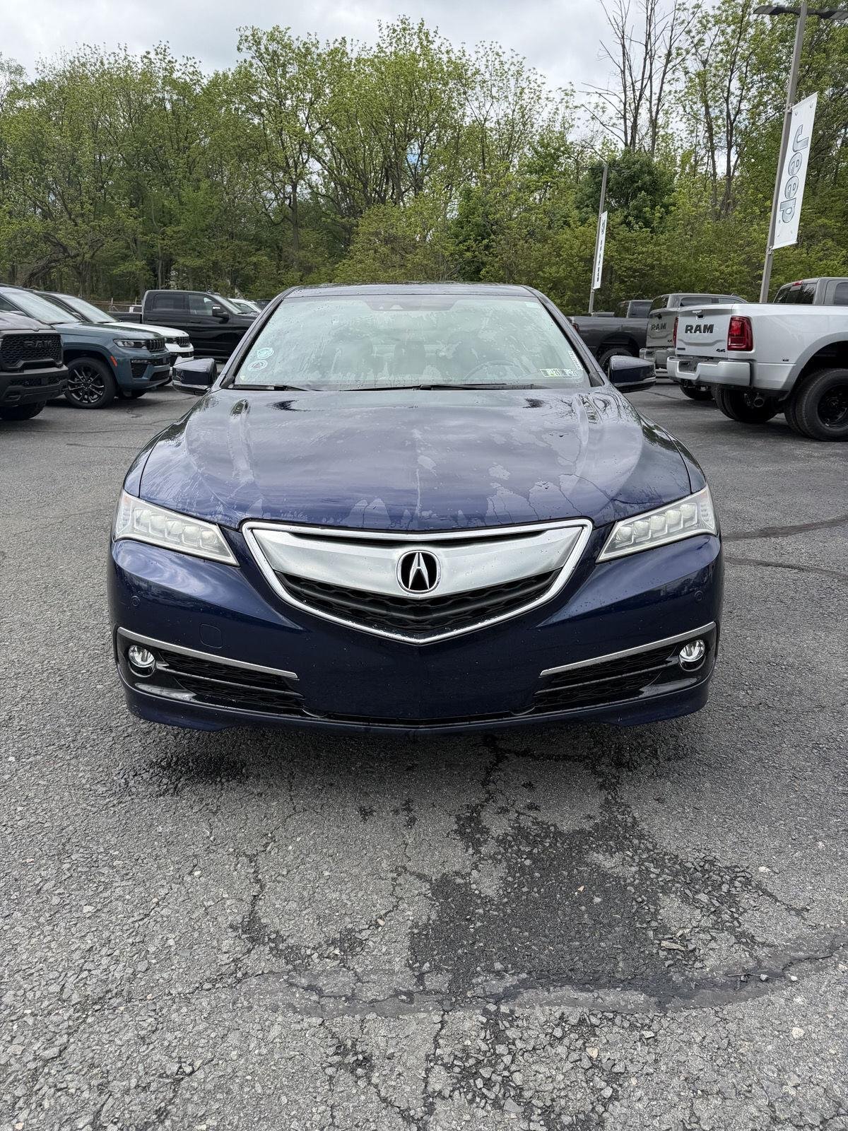 Used 2016 Acura TLX Advance Package with VIN 19UUB2F76GA011022 for sale in Elverson, PA
