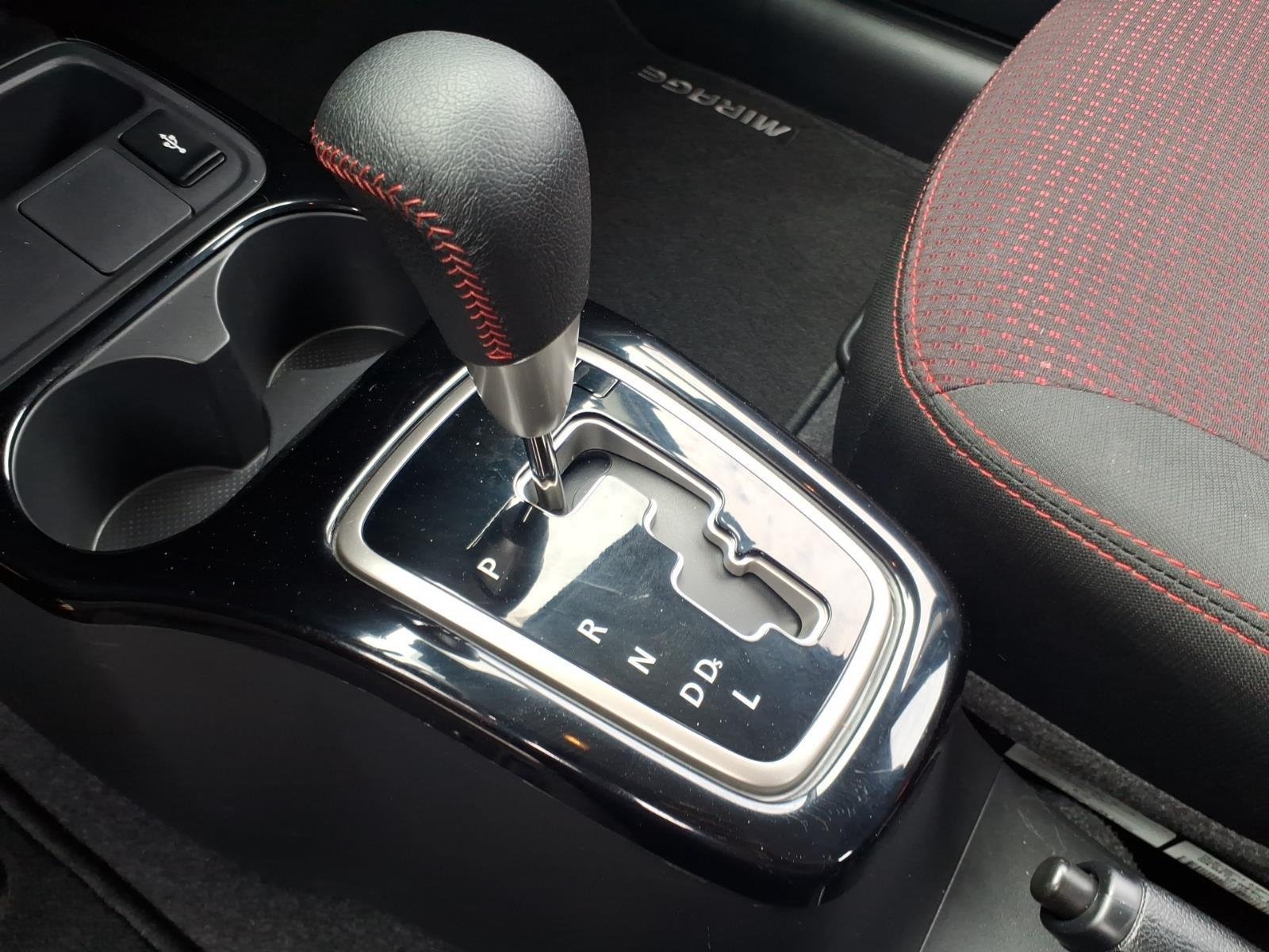 Used 2024 Jet Black Metallic Mitsubishi Black Edition image 6