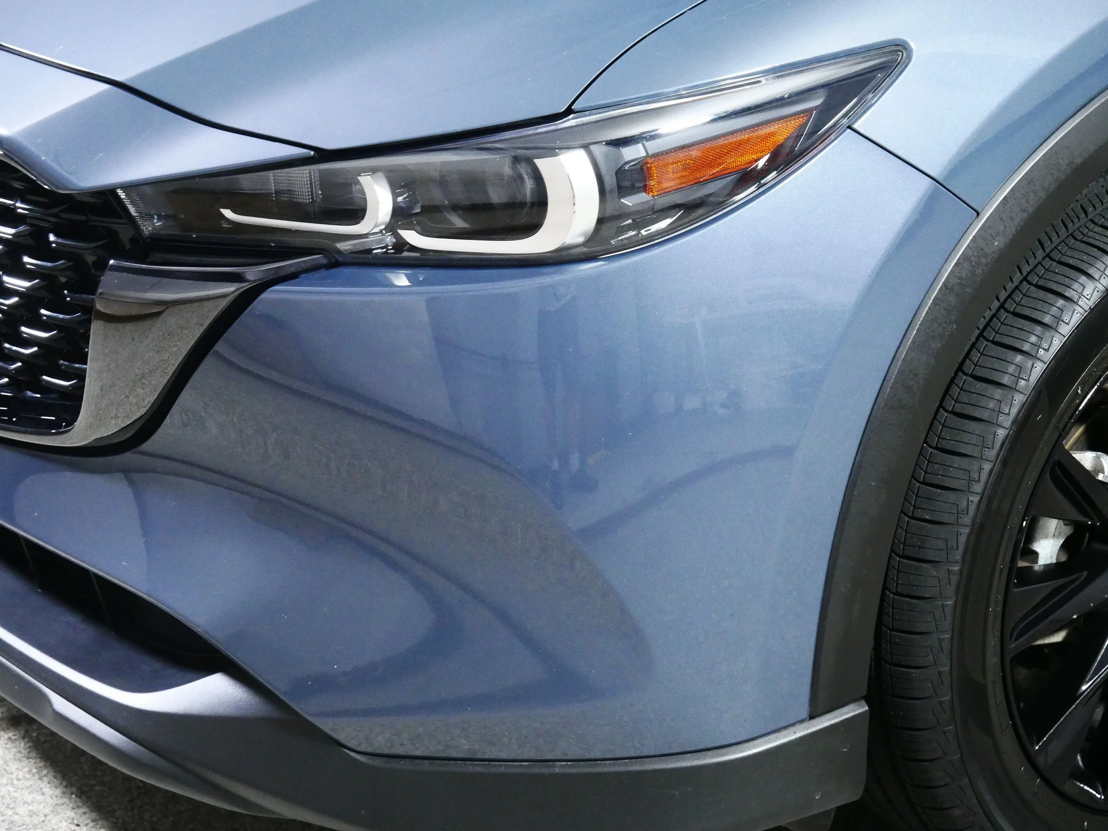 Used 2025 Polymetal Gray Metallic Mazda 2.5 S Carbon Edition image 16