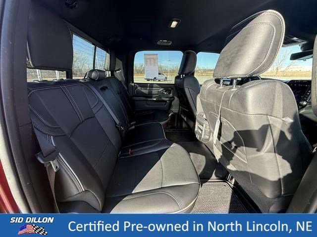 Used 2024 Delmonico Red Pearlcoat Ram Limited image 22