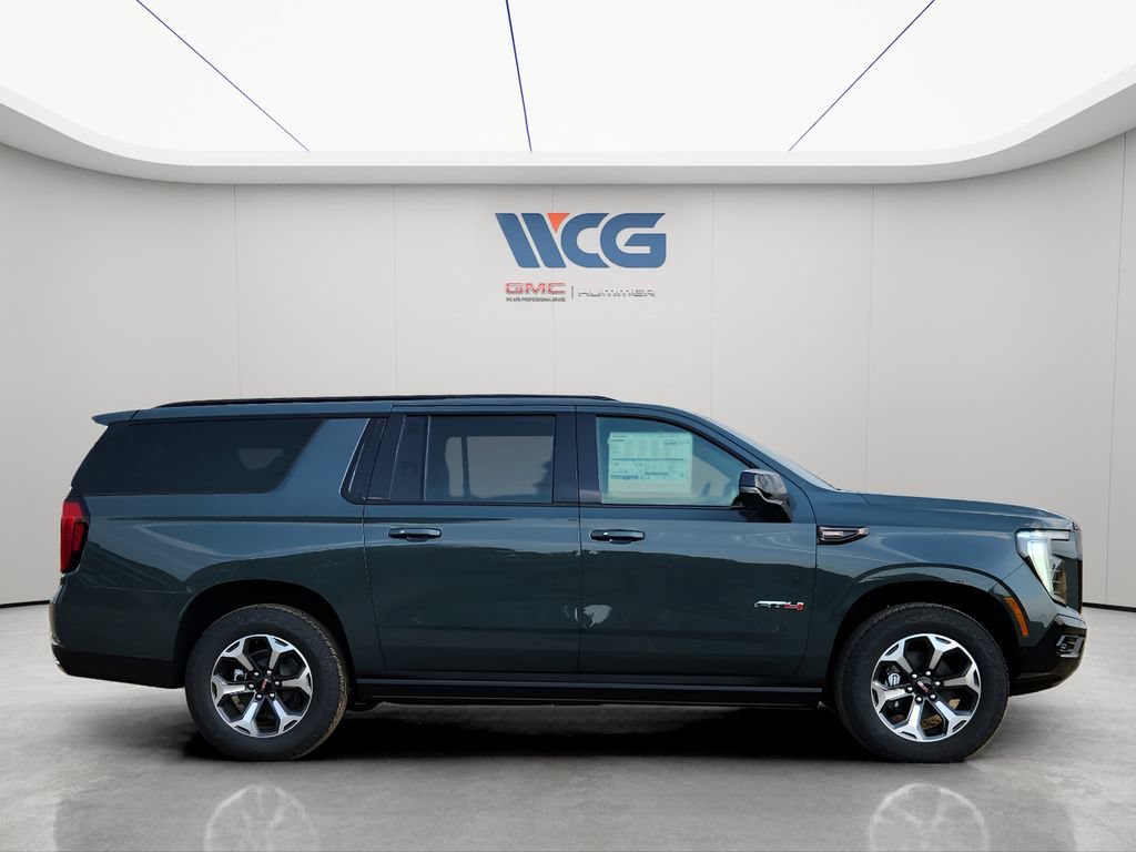 New 2026 Midnight Pine GMC AT4 Ultimate image 3