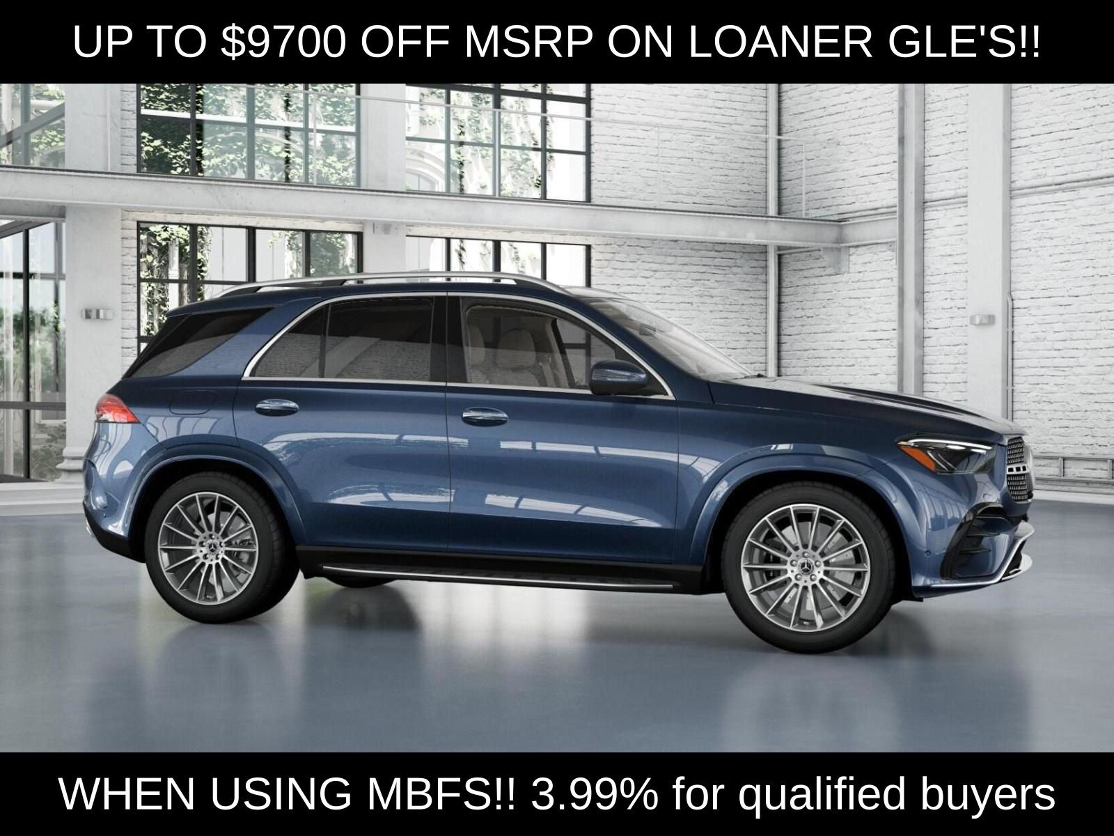Certified Used 2026 Blue Mercedes-Benz GLE 450 image 16
