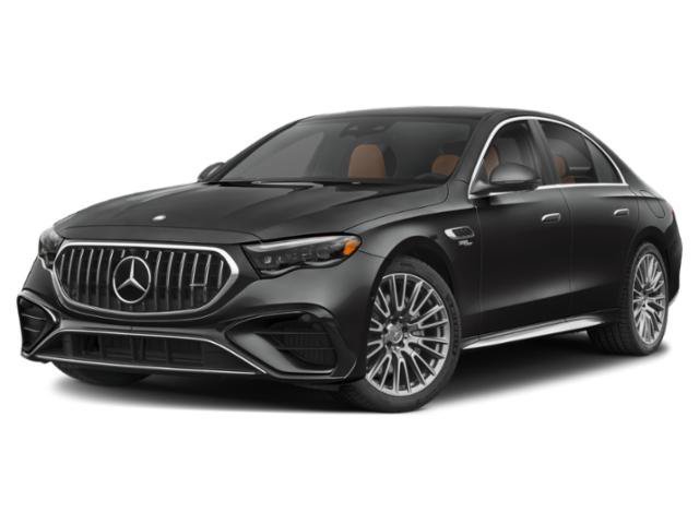 New 2027 Obsidian Black Metallic Mercedes-Benz AMG® E 53 E 4MATIC+ Sedan image 1