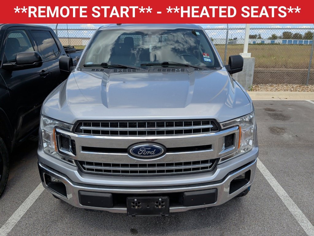 Used 2020 Iconic Silver Metallic Ford XLT image 3