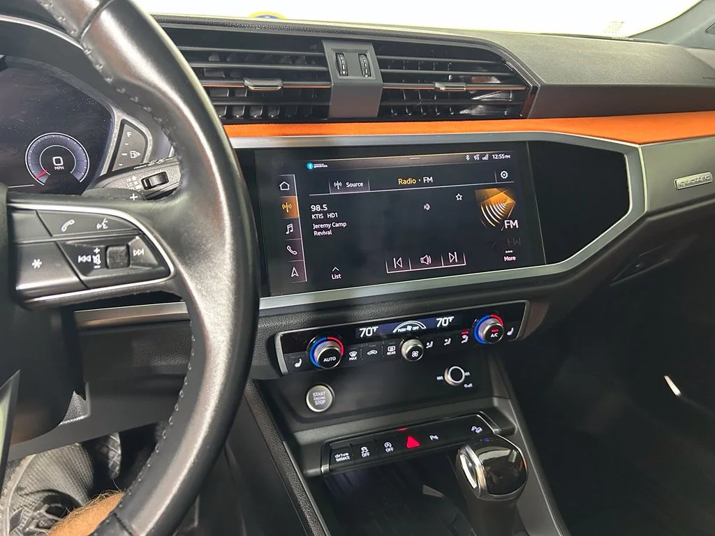 Used 2019 Audi Q3 S Line Premium Plus with VIN WA1EECF38K1062005 for sale in Elk River, Minnesota