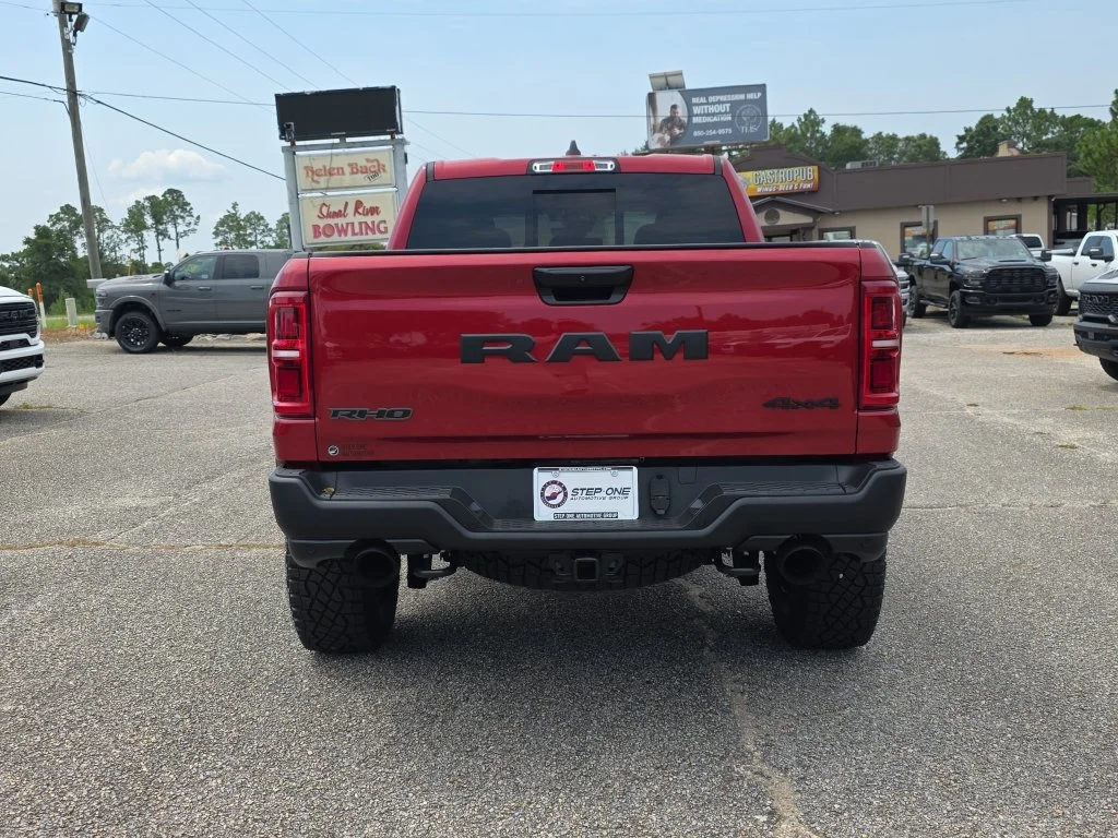 New 2026 Molten Red Pearl-Coat Exterior Paint RAM RHO image 5
