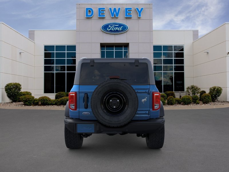New 2026 Velocity Blue Metallic Ford Big Bend image 5