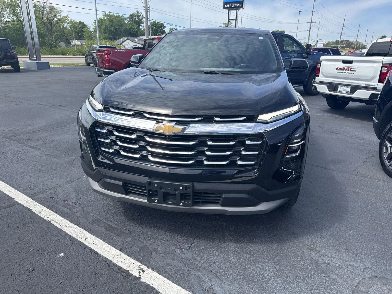 Used 2025 Mosaic Black Metallic Chevrolet LT image 6