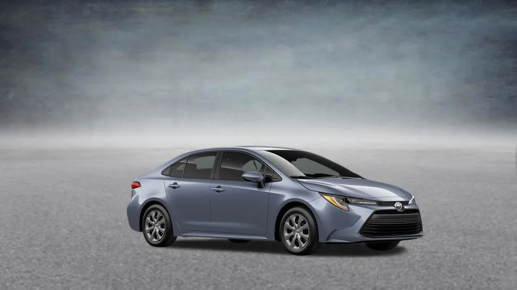 New 2026 Gray Toyota LE image 17