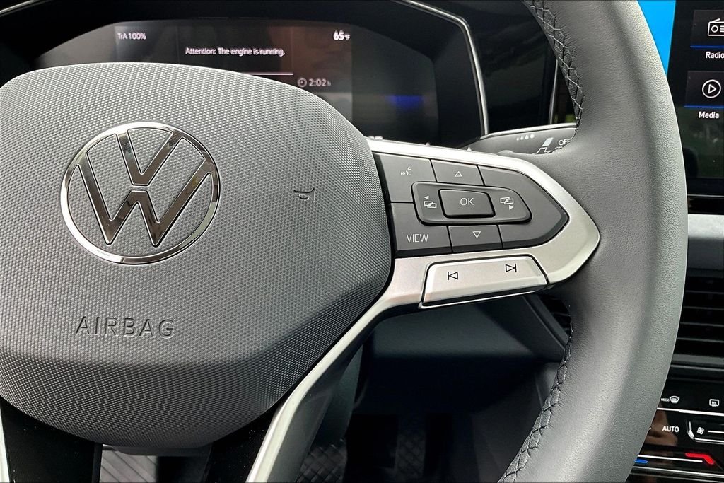 New 2026 Silver Volkswagen 1.5T SE image 10